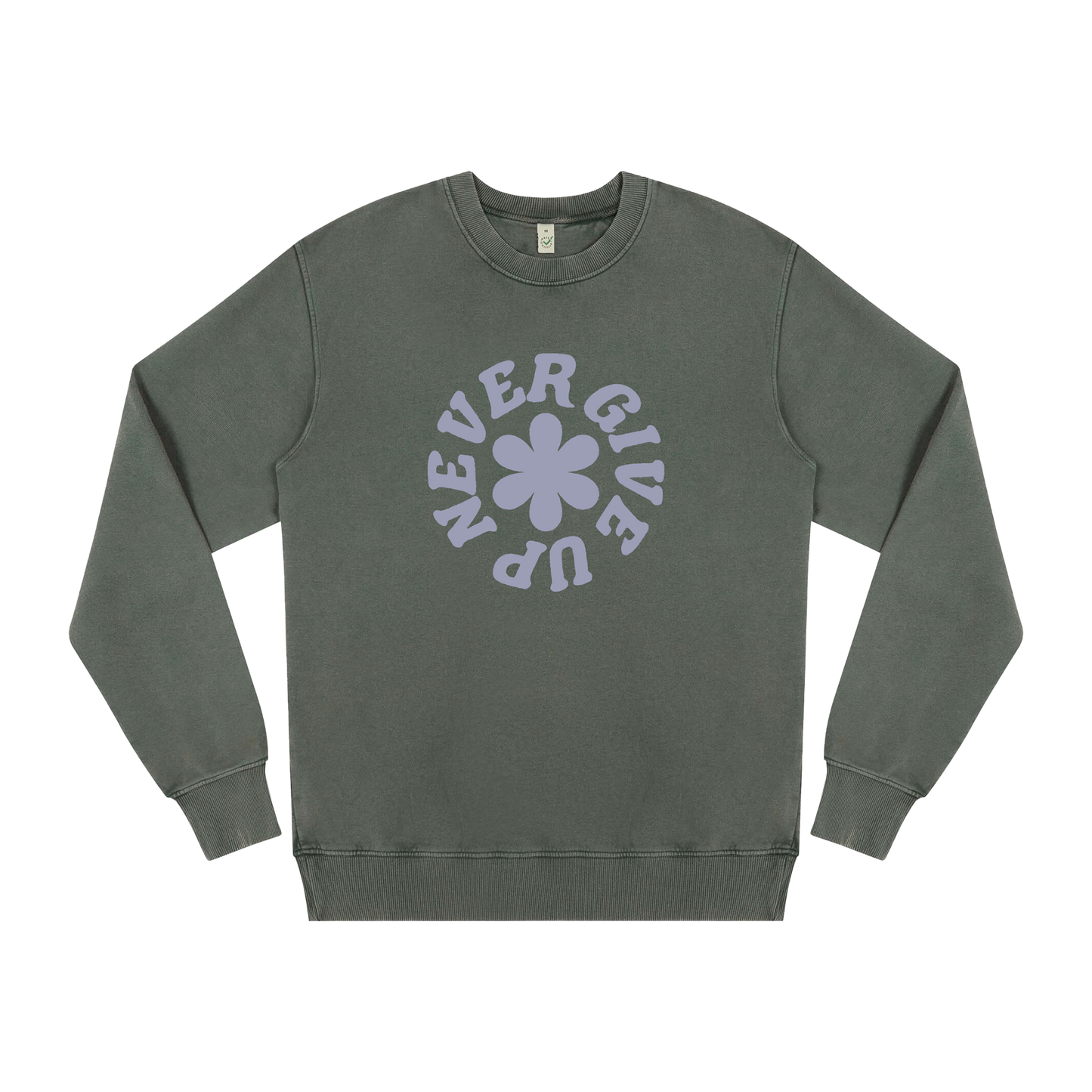 Never Give Up Sweatshirt