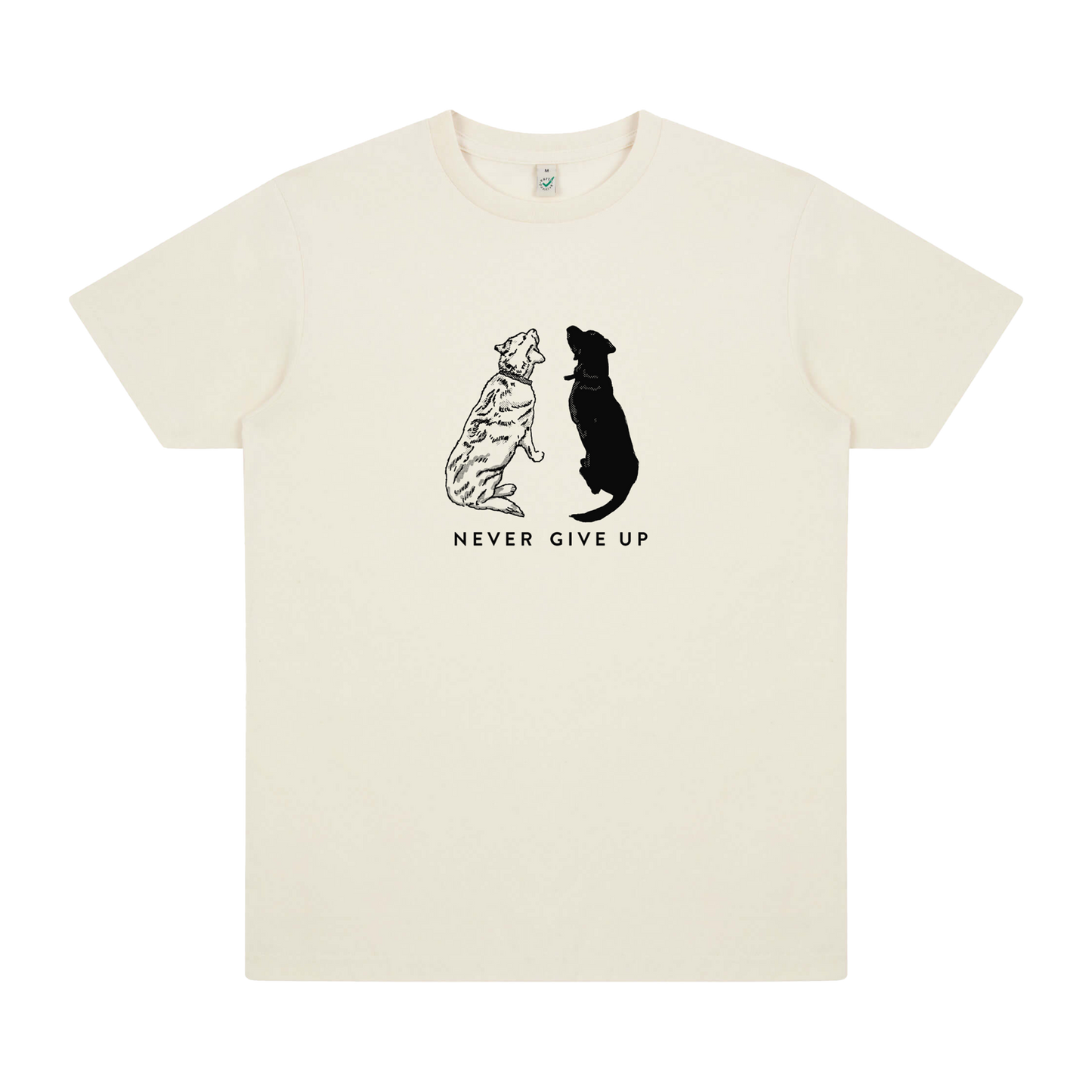 Never Give Up T-Shirt