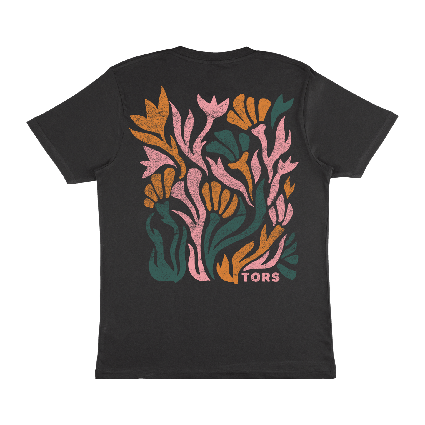 Never Give Up Logo T-Shirt