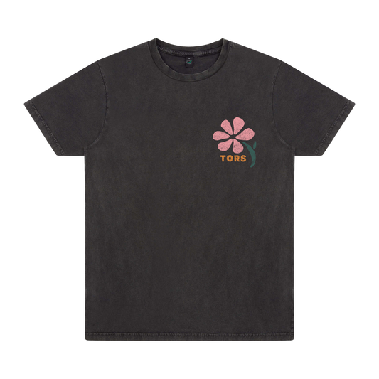 Never Give Up Logo T-Shirt