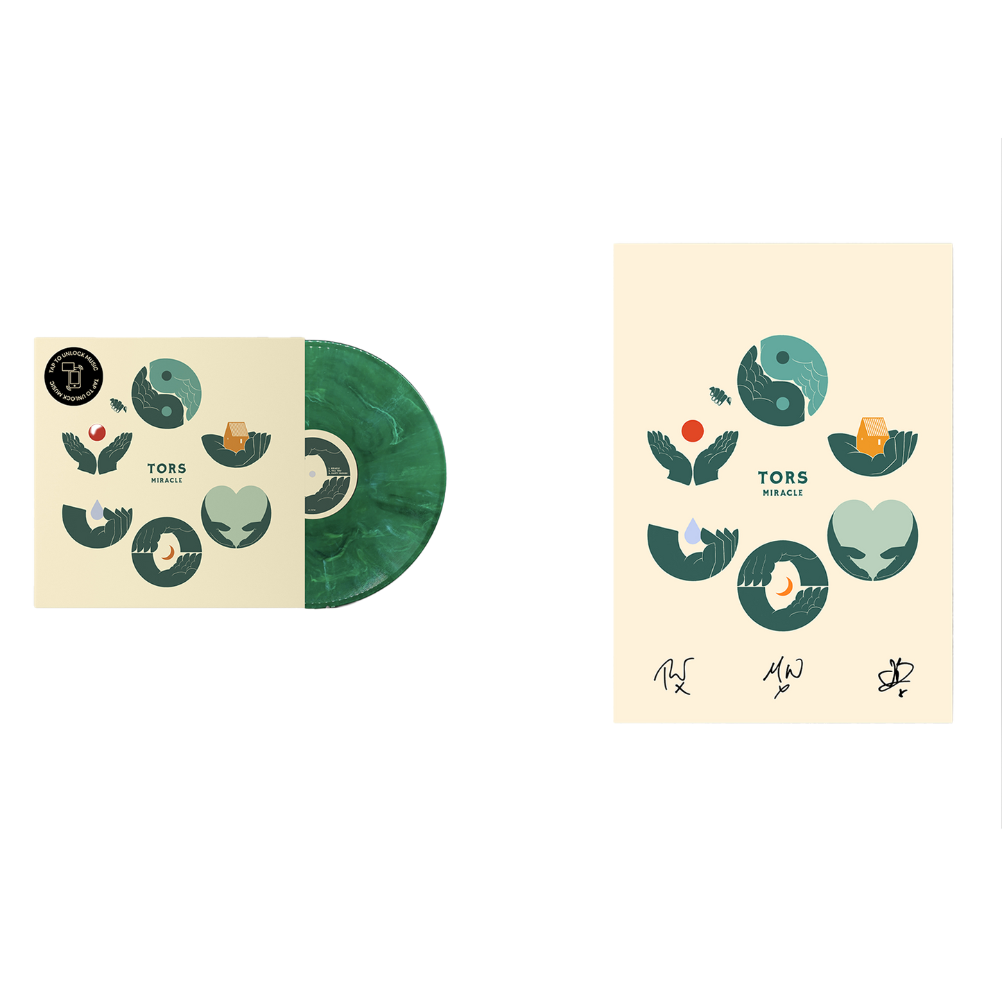 Miracle EP Deluxe Vinyl