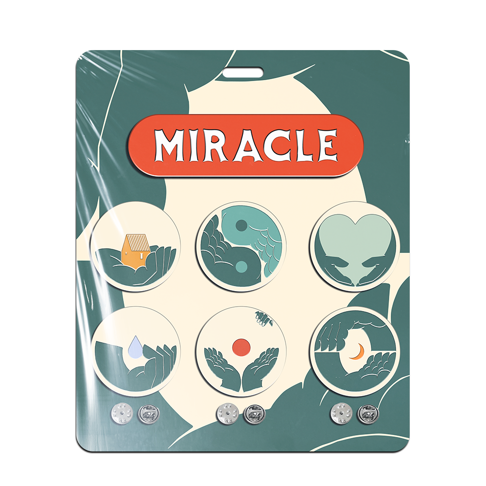 Miracle EP Badge Set