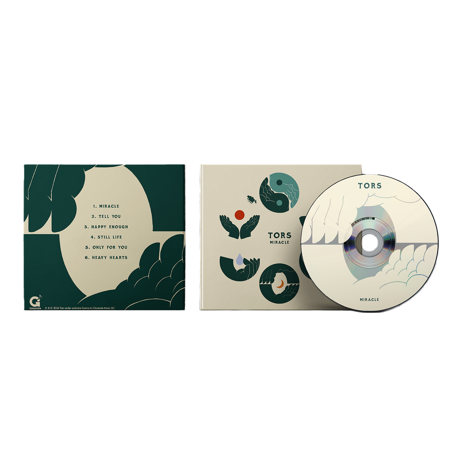 Miracle EP Standard CD