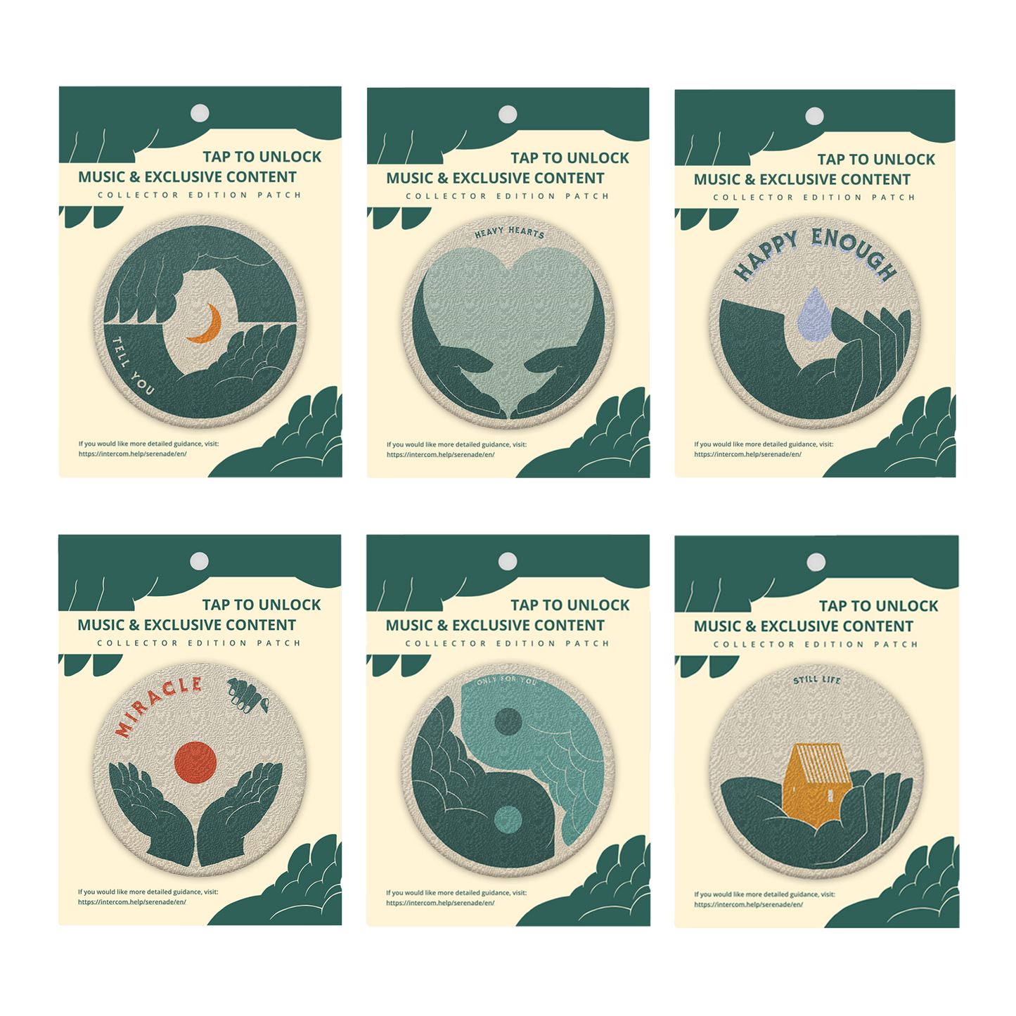 'Collect Them All' Miracle Patch Bundle