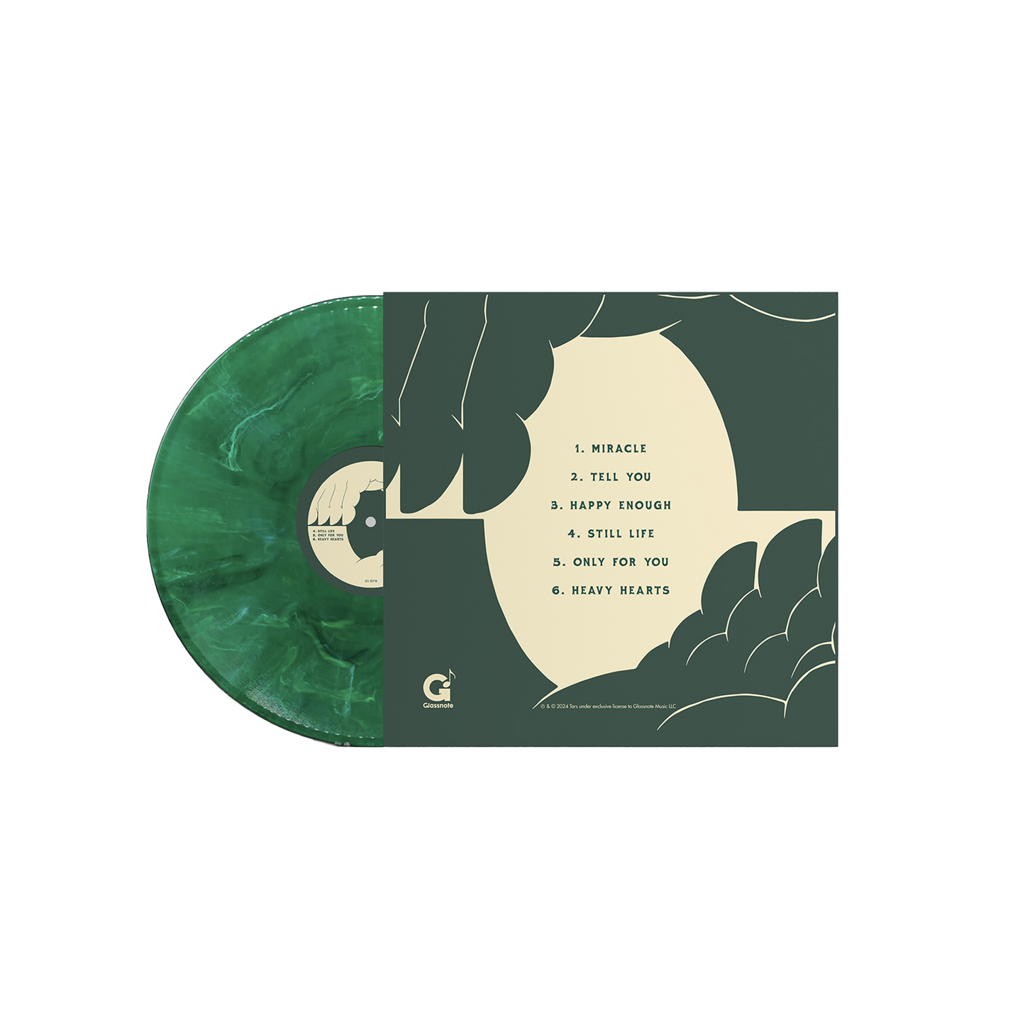 Miracle EP Deluxe Vinyl