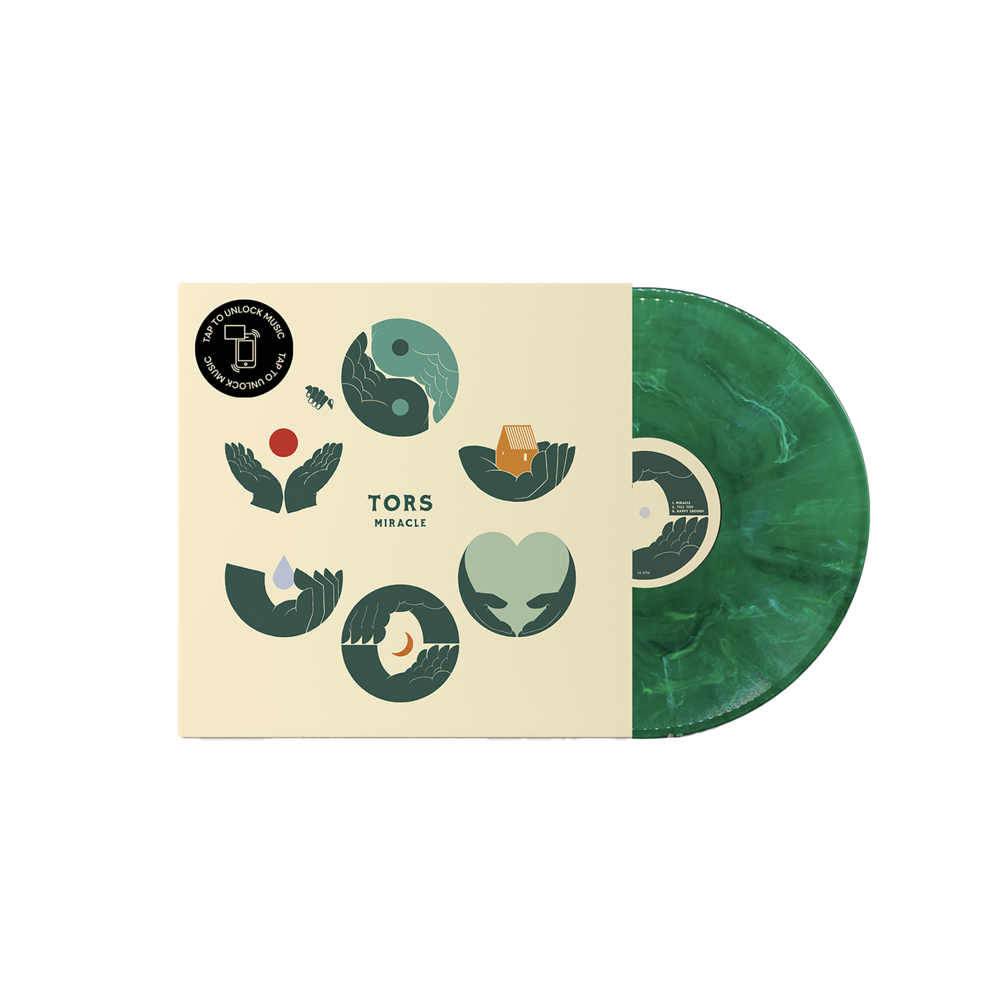 Miracle EP Deluxe Vinyl