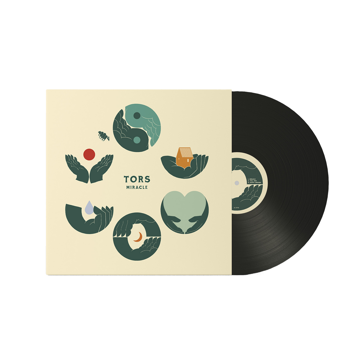 Miracle EP 12" Vinyl