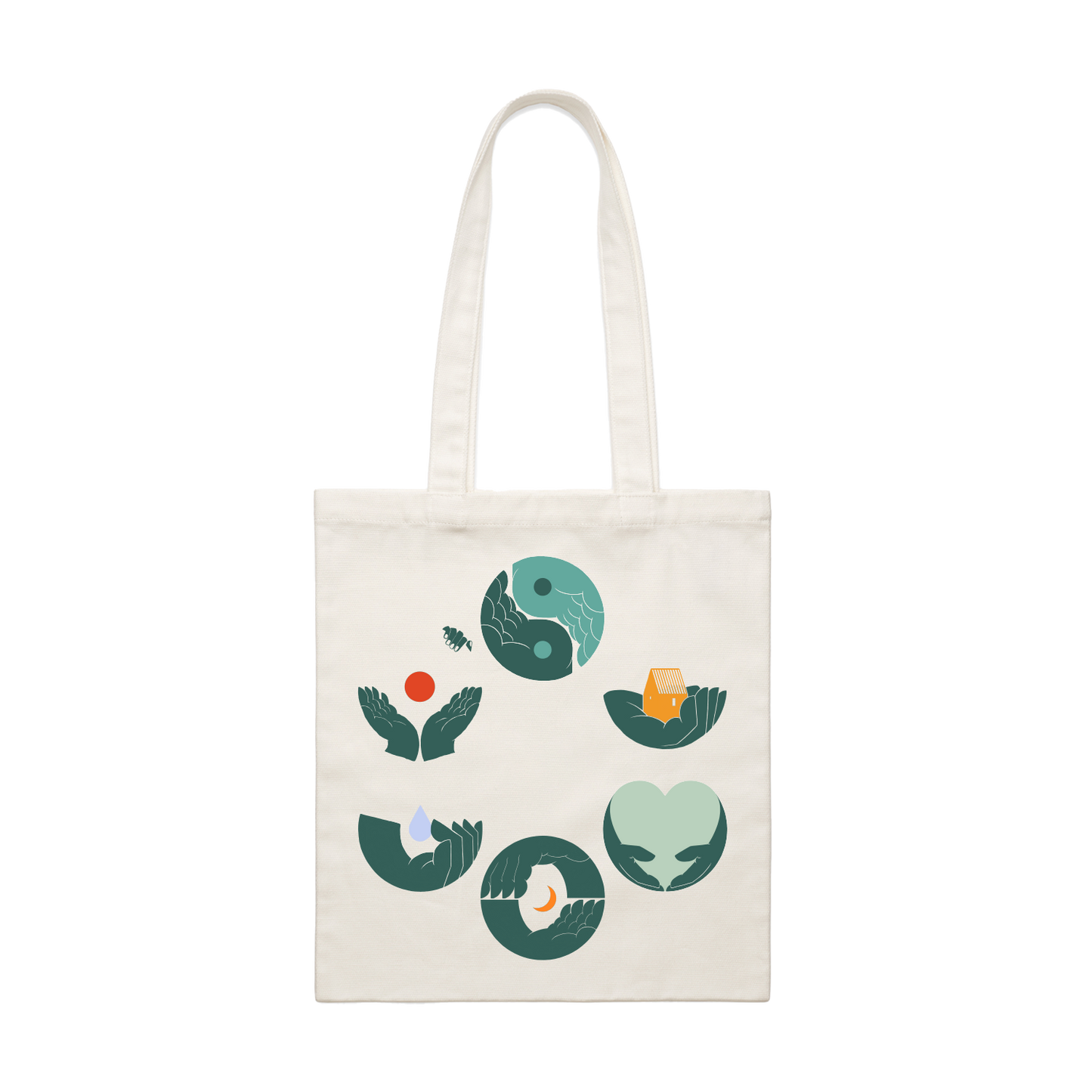 Miracle EP Tote - Natural