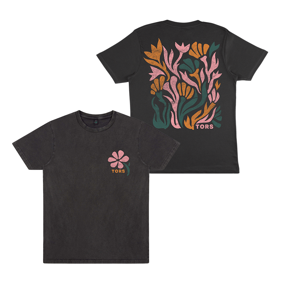 Never Give Up Logo T-Shirt