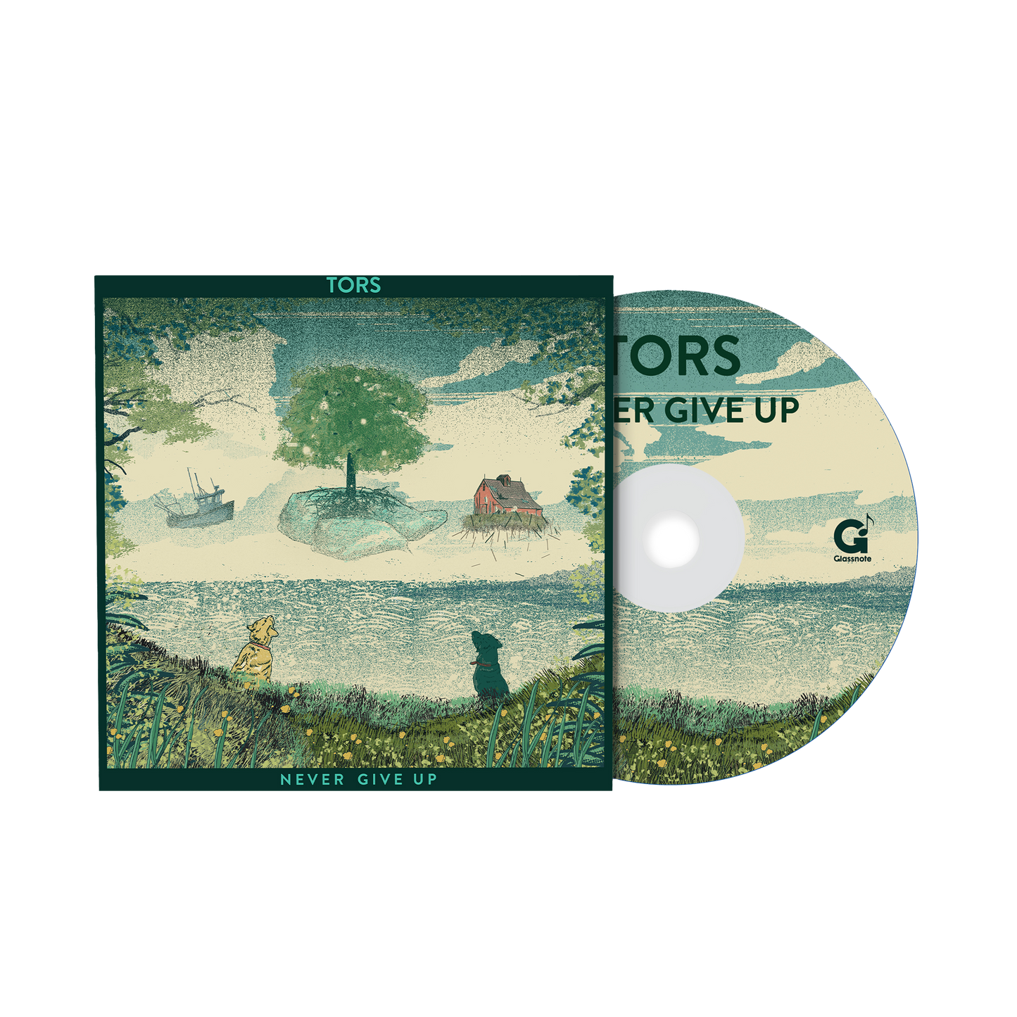 Never Give Up EP CD