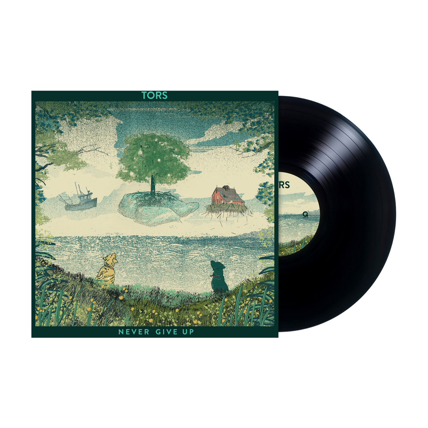 Never Give Up EP Vinyl