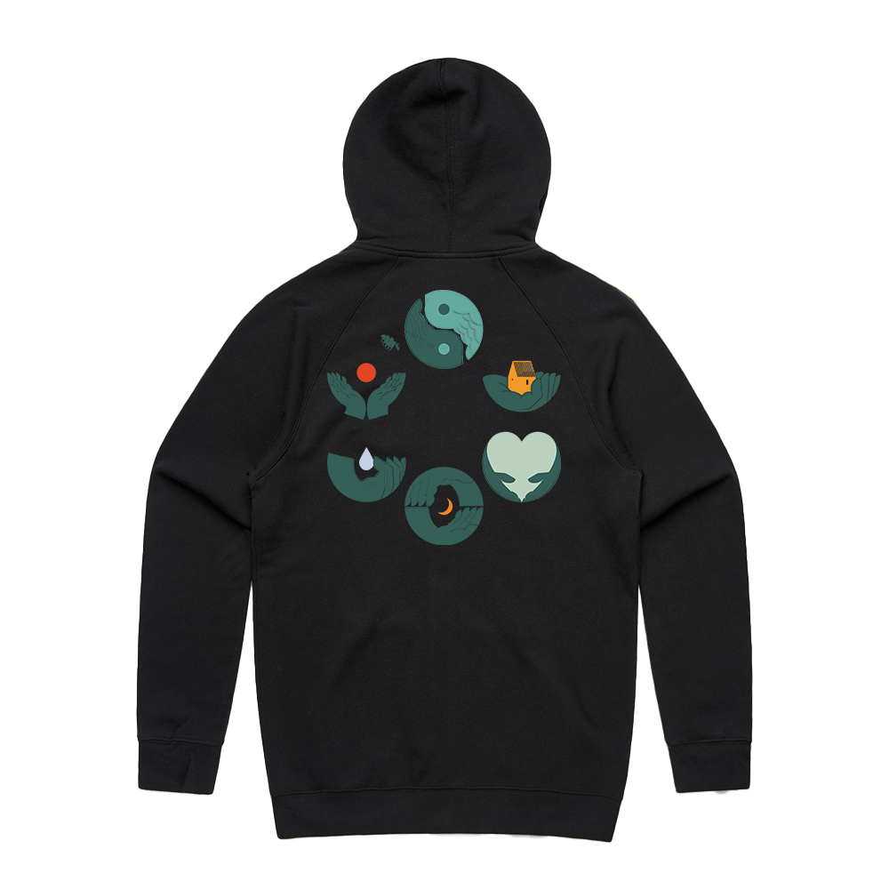 Miracle EP Hoodie - Black