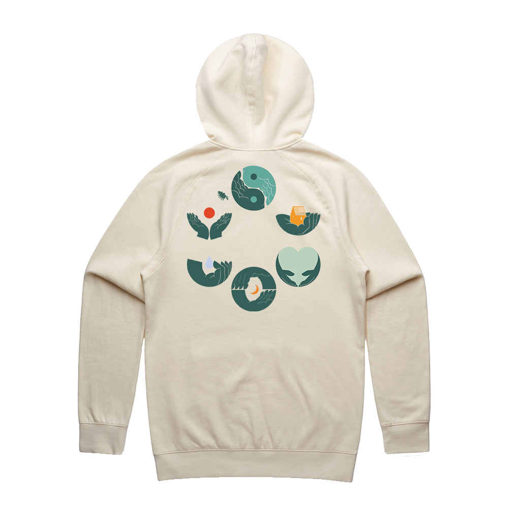 Miracle EP Hoodie - Natural