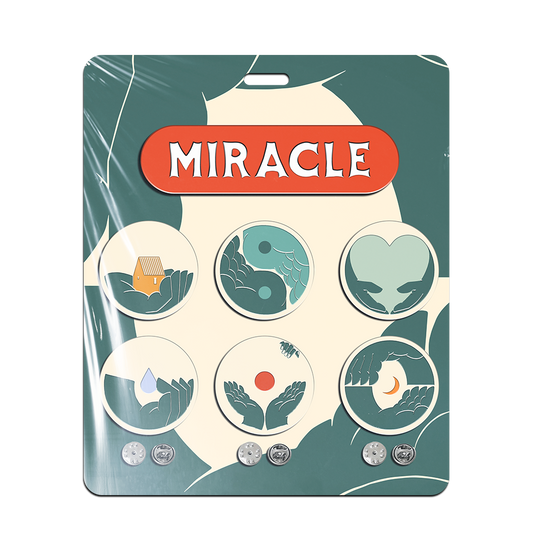 Miracle EP Badge Set