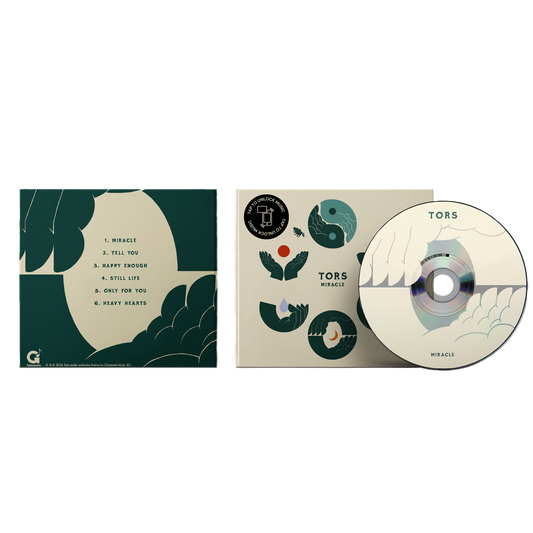 Miracle EP CD with Deluxe Digital Pressing
